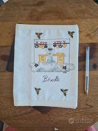 Sopracopertina per quaderno ricette vintage