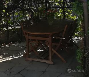 tavolo da giardino 