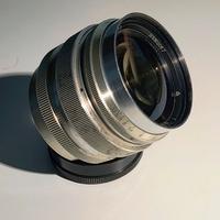 Jupiter 9 85mm F.2 M42 argento copia zeiss sonnar