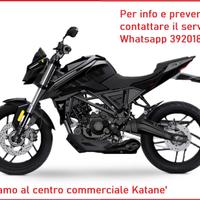 Voge Brivido 125R - TOTAL BLACK-