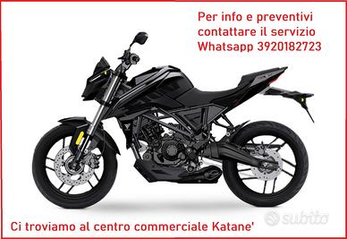 Voge Brivido 125R - TOTAL BLACK-