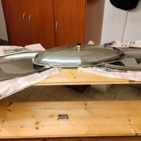 vassoi inox x portata..