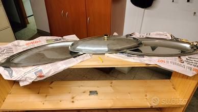 vassoi inox x portata..