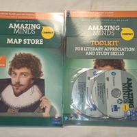 AMAZING MINDS: 4 volumi + CD