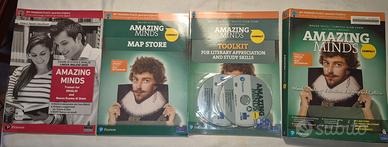 AMAZING MINDS: 4 volumi + CD