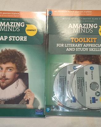 AMAZING MINDS: 4 volumi + CD