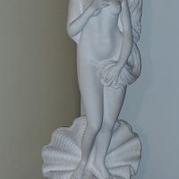 Statua in gesso_Venere Botticelli + mobile gratis