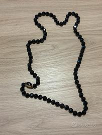Collana in Granato e Oro