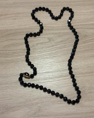 Collana in Granato e Oro