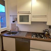 Cucina - piano cottura a gas/ lavastoviglie/ forno