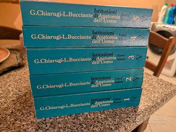  Istituzioni di Anatomia dell'uomo libro