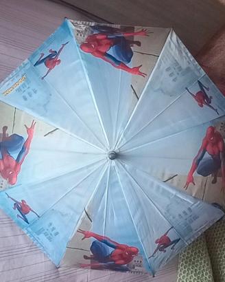 ombrello bambini spiderman 