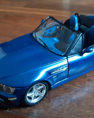 BMW Z3M spider Bburago 1/18