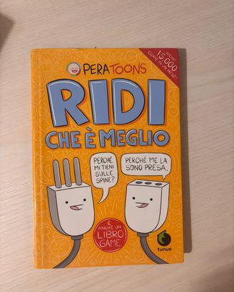 RIDI CHE È MEGLIO