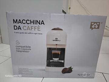 Macchina da caffè espresso NUOVA,   MAI USATA