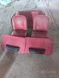 sedili 500 l  d'epoca 