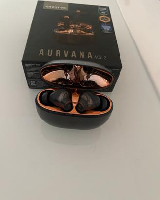 Auricolari Bluetooth Creative Aurvana Ace 2