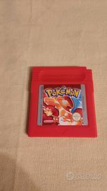 Gioco per Gameboy,  pokemon ROSSO