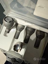 Kit bulloni antifurto ruota originali renault