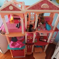casa delle barbie 
