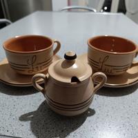 Set da colazione Lui & Lei con zuccheriera