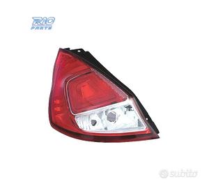 FANALE SINISTRO PER FORD FIESTA 3 5P 13- BIANCO RO