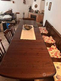 ARREDAMENTO TAVERNA COMPLETO