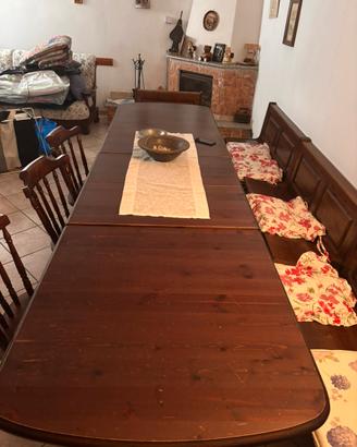 ARREDAMENTO TAVERNA COMPLETO