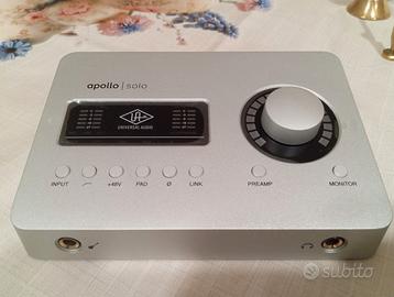 Universal Audio Apollo Solo Heritage Edition