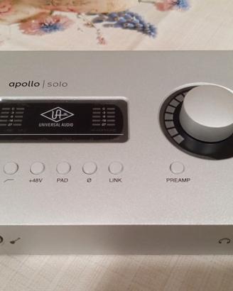 Universal Audio Apollo Solo Heritage Edition