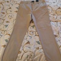 Pantaloni uomo in cotone
