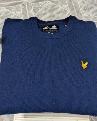  Maglione Lyle & Scott Taglia L.