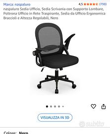 Sedia da ufficio