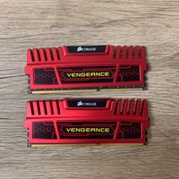 Corsair CMZ8GX3M2A1600C9R Scheda di memoria RAM