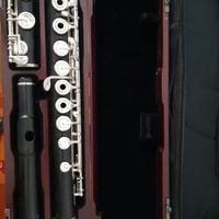 flauto Vivaldi in grenadilla