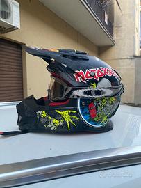 Casco da Motocross Oneal World Tour
