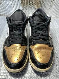 Air Jordan 1 gold toe low