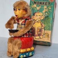 SCIMMIETTA SOFFIATRICE BOLLE SAPONE GIAPPONE 1960'