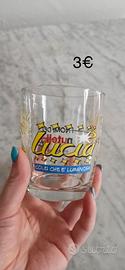 Bicchiere nutella collezione nomi