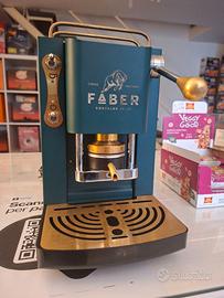 Macchina caffe Mini Faber deluxe Ottone