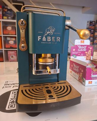 Macchina caffe Mini Faber deluxe Ottone