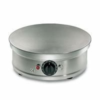 Crepiera professionale in acciaio inox