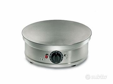 Crepiera professionale in acciaio inox