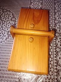 scatola in legno da cucito vintage 