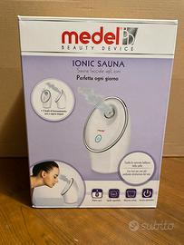 Sauna facciale agli ioni Medel