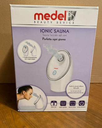 Sauna facciale agli ioni Medel