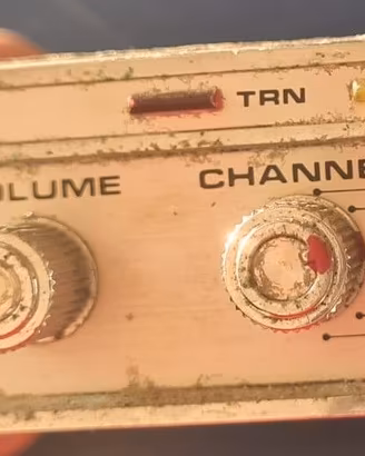 ricetrasmettitore radio CB vintage della marca Pac