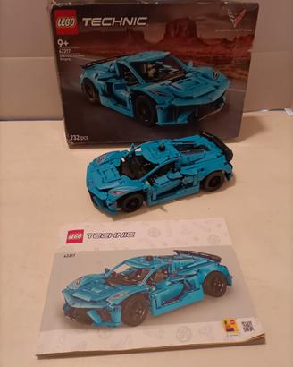 lego Technic Chevrolet 42217