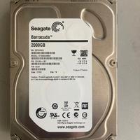 Hard disk Seagate Barracuda 2Tb per desktop