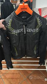 Giacca in pelle bering